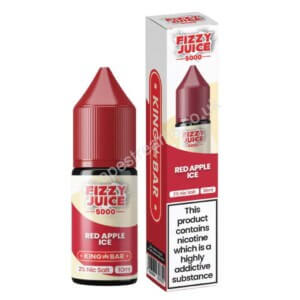 Fizzy Juice 5000 Red Apple Ice Nic Salt E liquid 10ml bottle with box 1