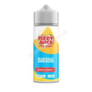 Fizzy Juice 50000 Blue Razz Lemonade E liquid Shortfill 100ml Bottle