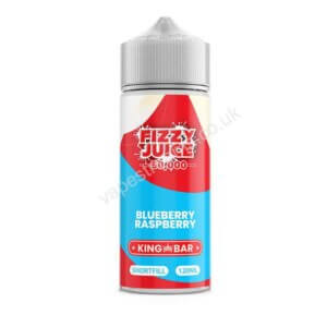 Fizzy Juice 50000 Blueberry Raspberry E liquid Shortfill 100ml Bottle