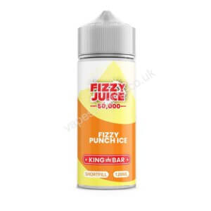 Fizzy Juice 50000 Fizzy Punch Ice E liquid Shortfill 100ml Bottle
