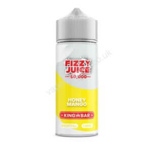 Fizzy Juice 50000 Honey Mango E liquid Shortfill 100ml Bottle