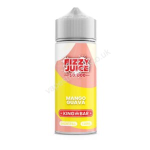 Fizzy Juice 50000 Mango Guava E liquid Shortfill 100ml Bottle
