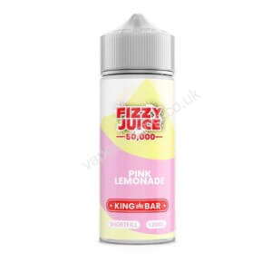 Fizzy Juice 50000 Pink Lemonade E liquid Shortfill 100ml Bottle
