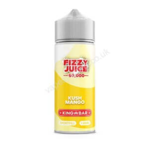Fizzy Juice 50000 kush Mango E liquid Shortfill 100ml Bottle