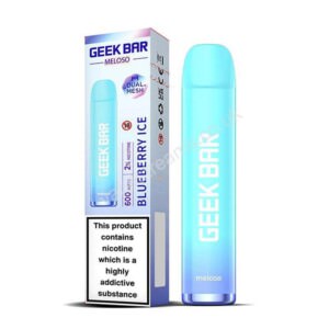 Geek Bar Meloso Blueberry Ice Disposable Vape Pod