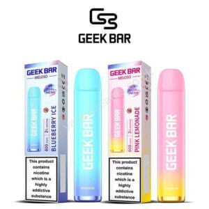 Geek Bar Meloso Disposable Vape Pods