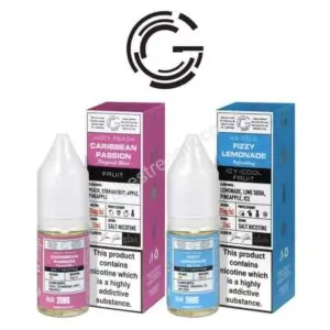 Glas Basix Nic Salt E-Liquids