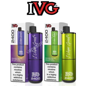 IVG 2400 Disposable Vape Pods