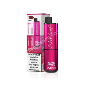 IVG 2400 Pink Edition Disposable Vape Pod 1