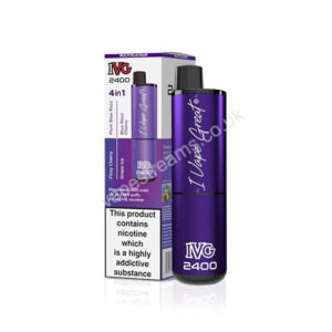 IVG 2400 Purple Edition Disposable Vape Pod