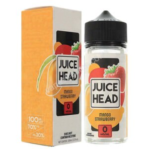 Juice Head Mango Strawberry E Liquid Shortfill 100ml Bottle With Box