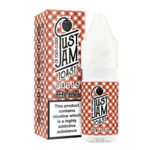 Just Jam On Toast Nicotine Salt Eliquid Bottle With Box