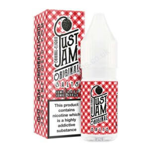 Just Jam Original Nicotine Salt Eliquid Bottle With Box