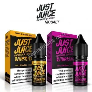 Just Juice Nic Salt E-Liquids