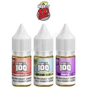 Keep it 100 Nic Salts