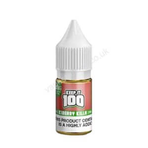 Keep it 100 Kiberry Killa Nic Salt E Liquid 10ml Bottle