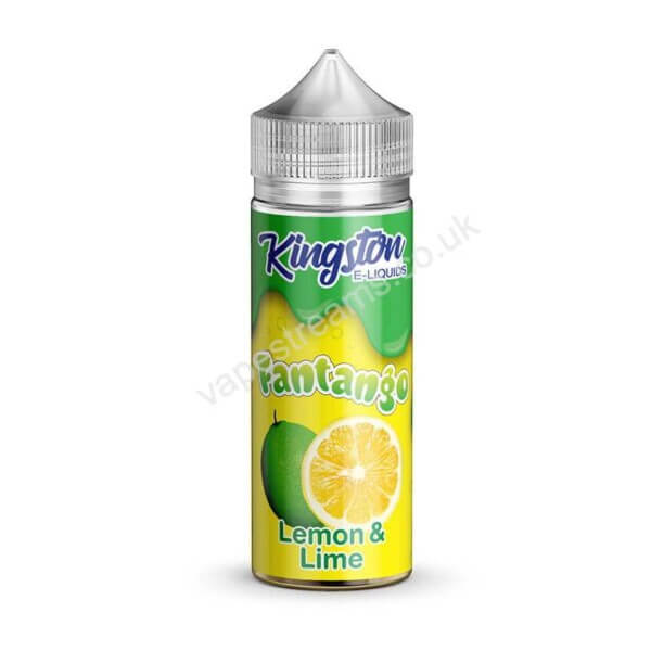 Kingston Fantango Fruits Lemon Lime 100ml Eliquid Shortfill Bottle