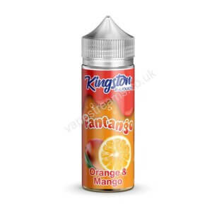 Kingston Fantango Fruits Orange Mango 100ml Eliquid Shortfill Bottle