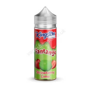 Kingston Fantango Fruits Strawberry Lime 100ml Eliquid Shortfill Bottle