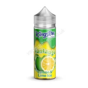 Kingston Fantango Lemon Lime Ice 100ml Eliquid Shortfill Bottle