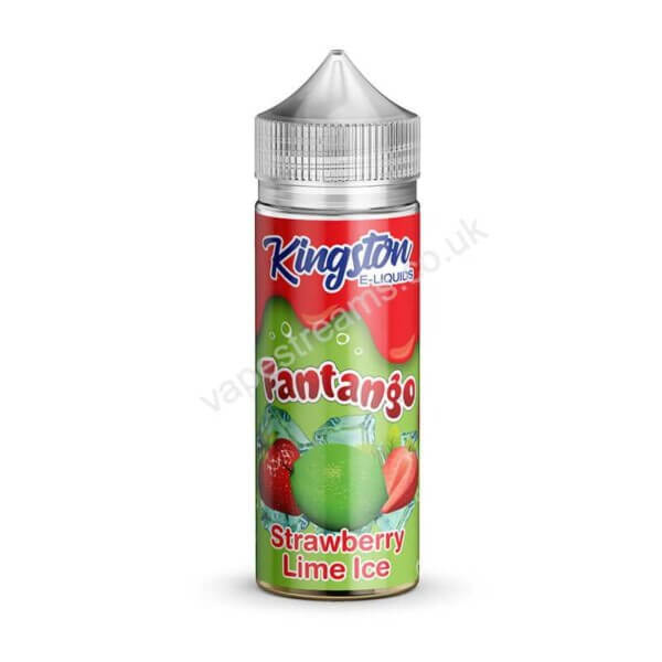 Kingston Fantango Strawberry Lime Ice 100ml Eliquid Shortfill Bottle