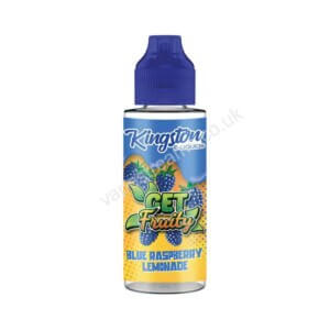 Kingston Get Fruity Blue Raspberry Lemonade E Liquid Shortfill 100ml Bottle