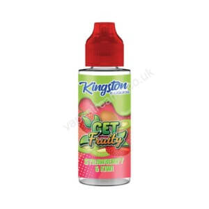 Kingston Get Fruity Strawberry Kiwi E Liquid Shortfill 100ml Bottle