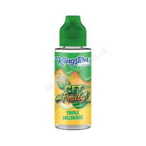 Kingston Get Fruity Triple Melonade E Liquid Shortfill 100ml Bottle