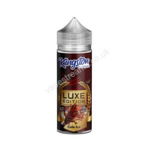 Kingston Luxe Edition Cola Ice E Liquid Shortfill 100ml Bottle
