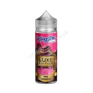 Kingston Luxe Edition Pink Lemonade E Liquid Shortfill 100ml Bottle