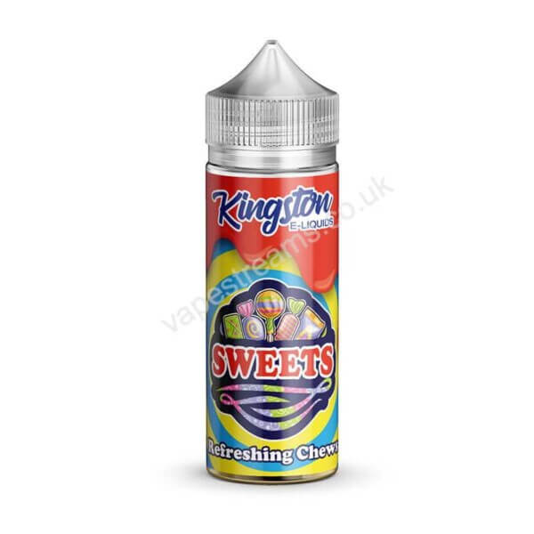 Kingston Sweets Refreshing Chews 100ml Eliquid Shortfill Bottle