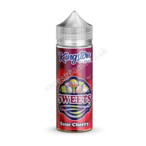Kingston Sweets Sour Cherry 100ml Eliquid Shortfill Bottle
