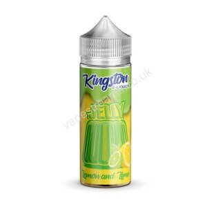 Kingston Lemon And Lime Jelly 100ml Eliquid Shortfill Bottle