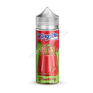Kingston Strawberry Jelly 100ml Eliquid Shortfill Bottle
