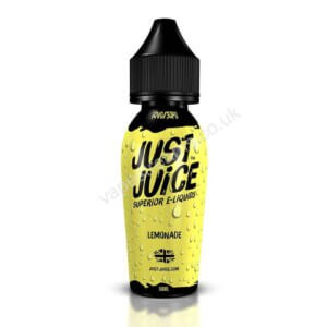 Lemonade 50ml E Liquid Shortfills By Just Juice