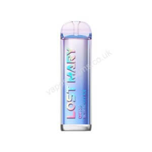 Lost Mary QM600 blueberry ice disposable vape pod