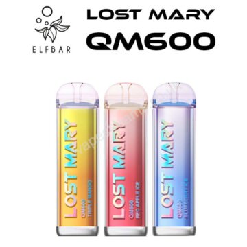 Lost Mary QM600 Disposable Vape Pods