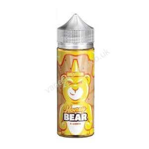 Marina Vape Honey Bear 100ml E liquid Shortfill 1