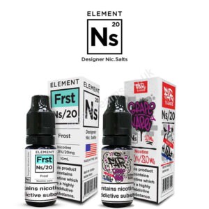 Ns20 Nic Salt E-Liquids