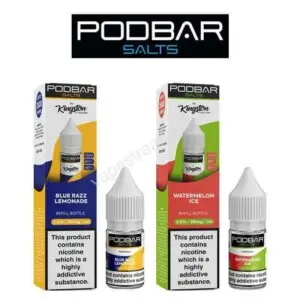 Podbar Salts E-Liquid
