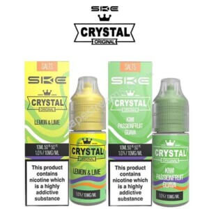 SKE Crystal Nic Salt E-Liquids
