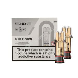 SKE Crystal Plus Blue Fusion Prefilled Pod With Box