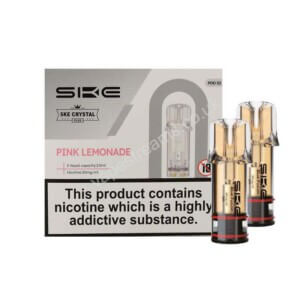 SKE Crystal Plus Pink Lemonade Prefilled Pod With Box 1