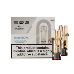SKE Crystal Plus Rainbow Prefilled Pod With Box