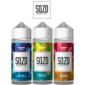 SQZD Fruit Co Shortfills