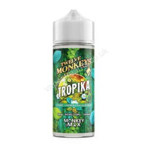 Twelve Monkeys Tropika E Liquid Shortfill 100ml Bottle 1