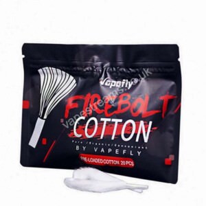 Vapefly Firebolt Cotton Pre Loaded Cotton Strips 3mm