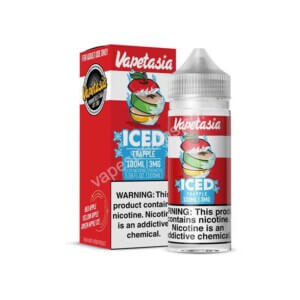 Vapetasia Iced Trapple E Liquid Shortfill 100ml Bottle With Box