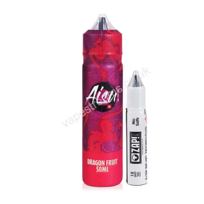 Aisu Dragon Fruit 50ml Eliquid Shortfill By Zap