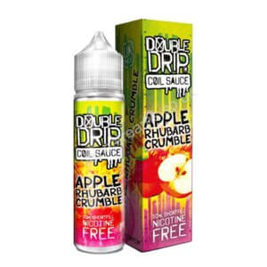 Apple Rhubarb Crumble 50ml Eliquid Shortfill By Double Drip